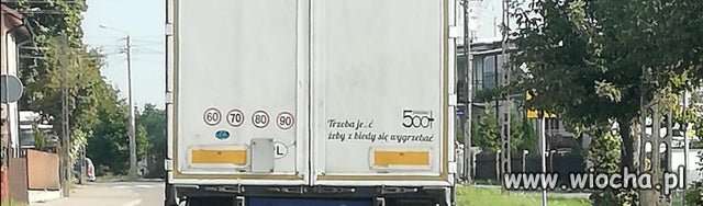 Trzeba je..ć, żeby z biedy się wygrzebać?