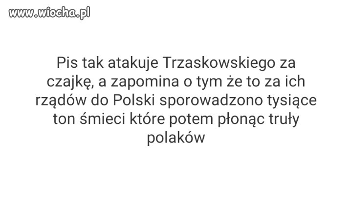 Pis o swoich wpadkach zapomina