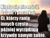 Trudno się nie mścić  :/