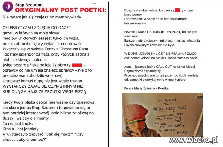 Prawdziwy obraz tęczowych.