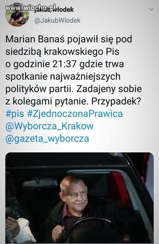 Przypadek?