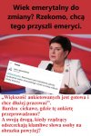 Wiek emerytalny do zmiany?