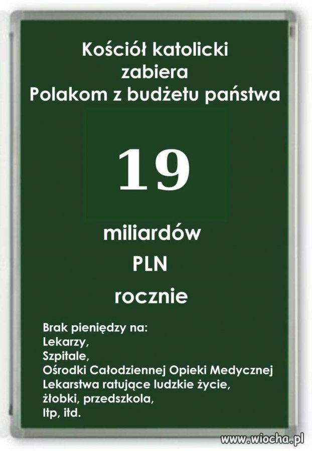 Na sprzęt do szpitali, chore dzieci, ich operacje