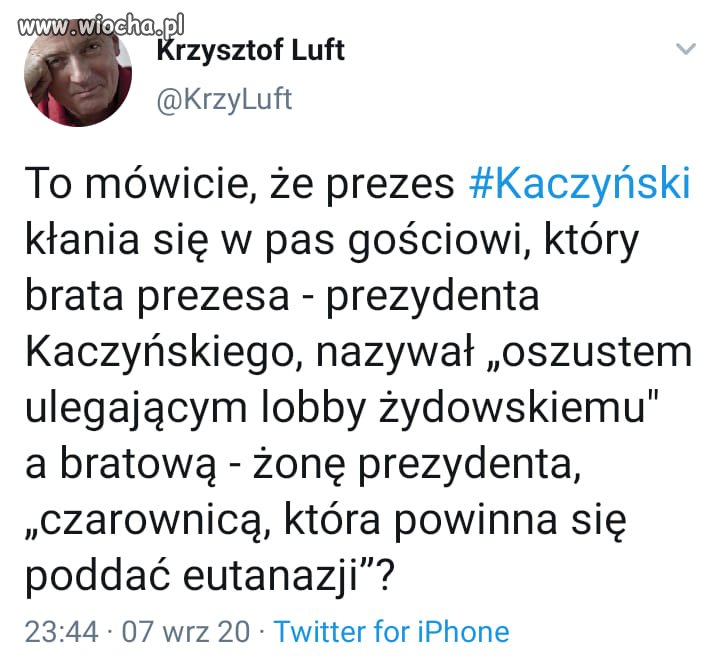 Ależ on musiał nie nawidzieć brata