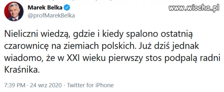 Radni Kraśnika z ilorazem inteligencji 40