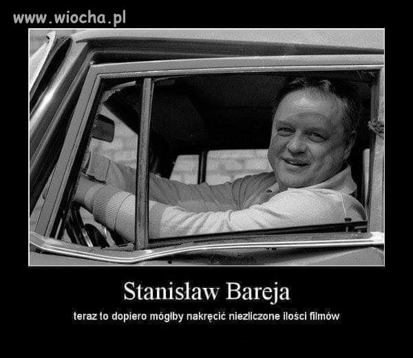 Szkoda, że mistrz nie doczekał tych czasów ...