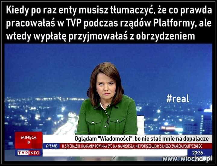 Zastanawia mnie jak
