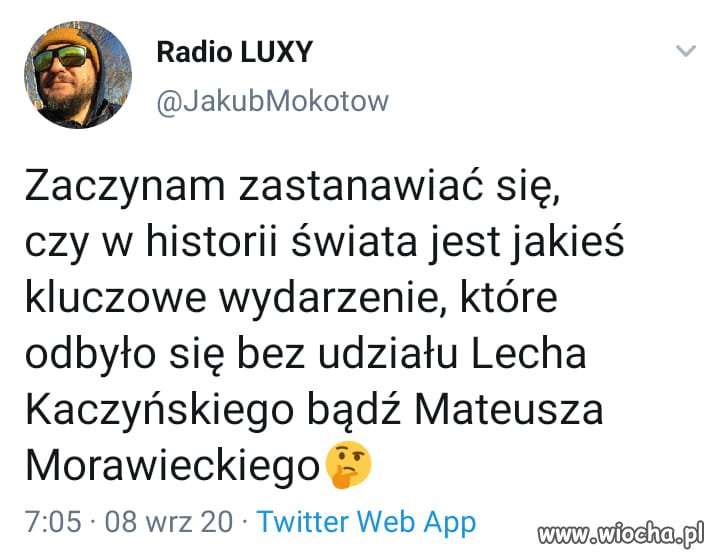 No właśnie, ktoś coś?