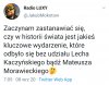 No właśnie, ktoś coś?