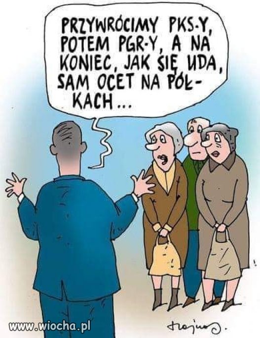 Czyżby mateusz przemawia obietnicami