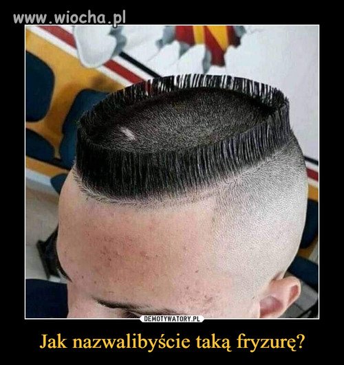 Jak nazwalibyście taką fryzurę?