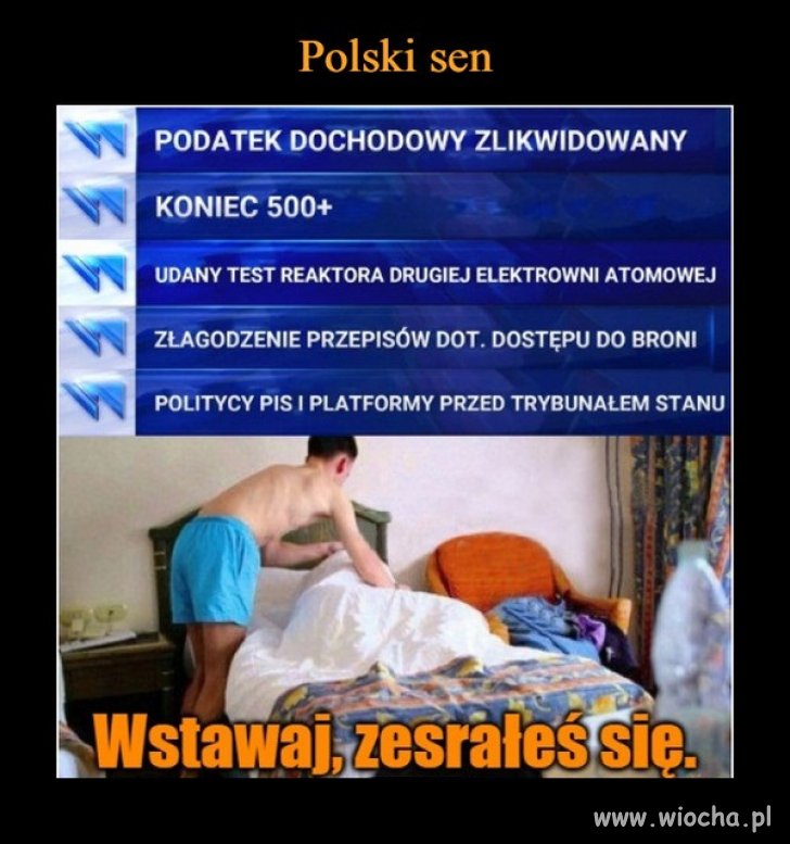Miałem sen. Piękny sen
