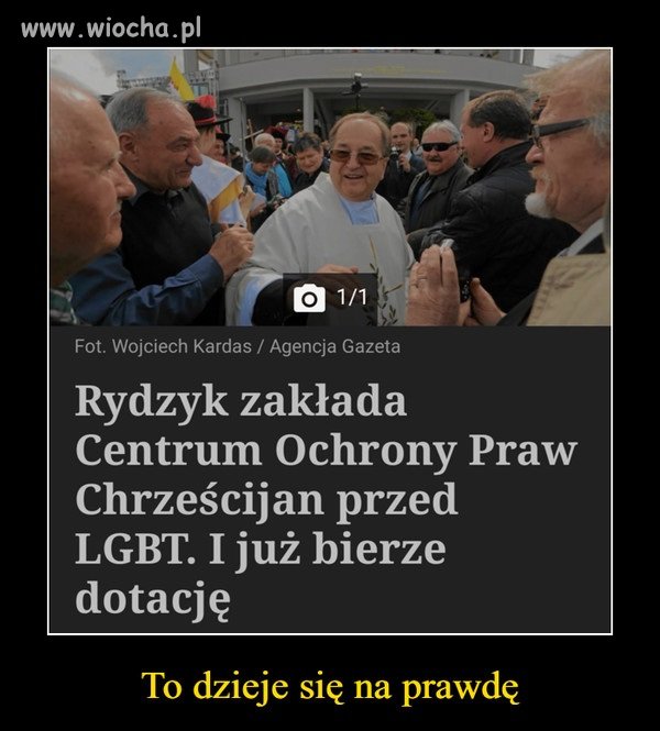 Jak dają kasę to bierze. A te ch..e dają na potęgę