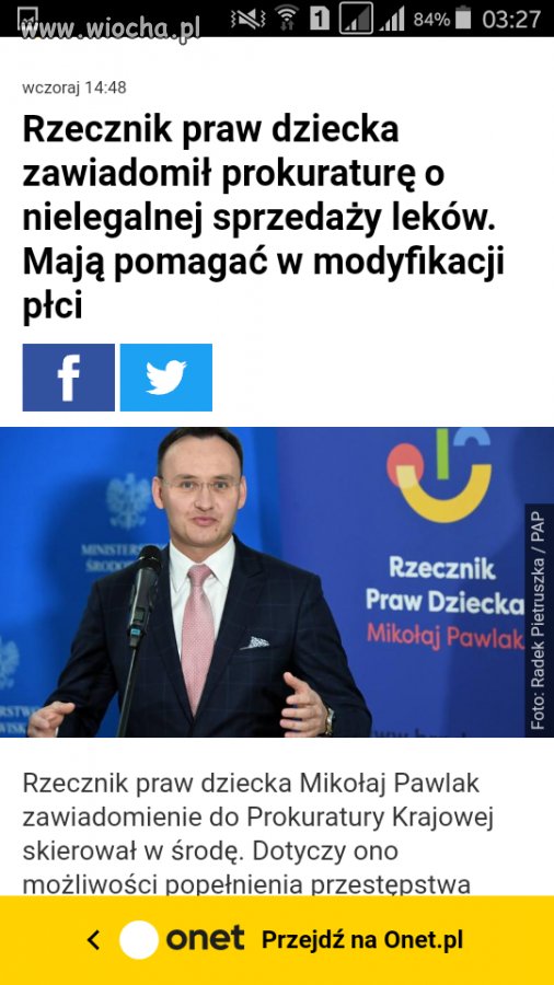 Co on bierze