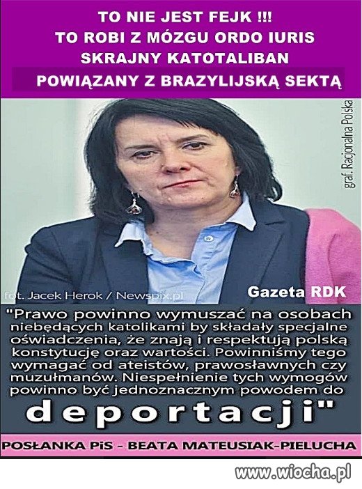 TO ROBI Z MÓZGU ORDO IURIS