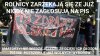 Krokodyle łzy wsiowych kretynów!