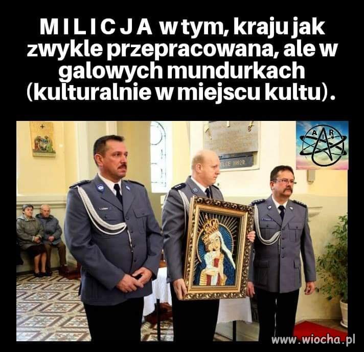 A to nie są ministranci?