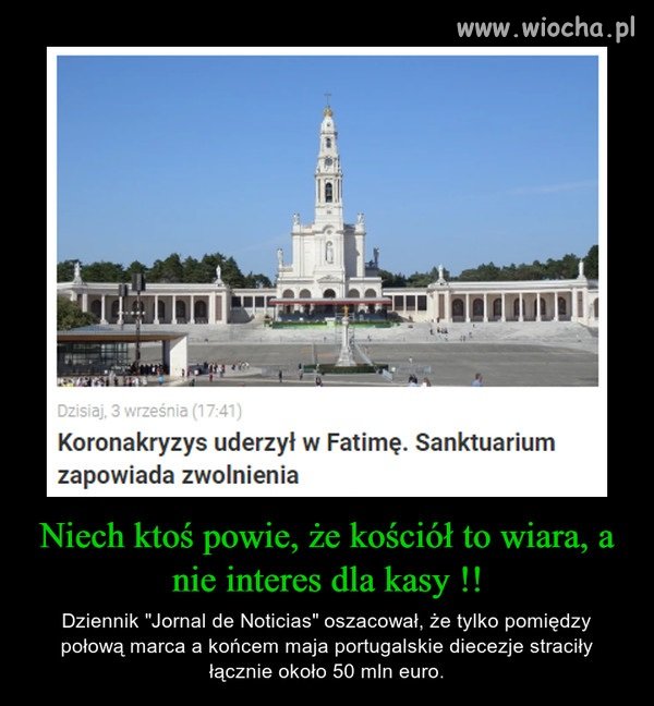 Koronawirus uderza w najstarsze zawody świata 