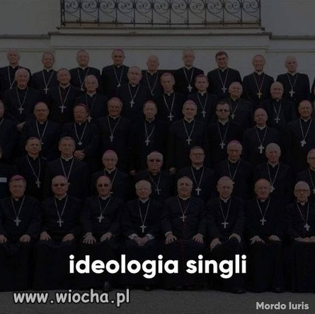 Ideologia singli pedofili i gejów...