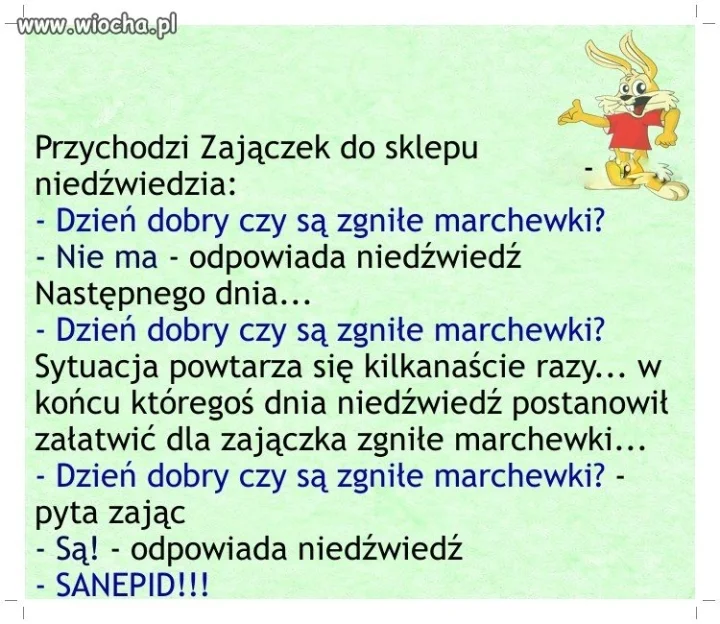 Złośliwy zajączek