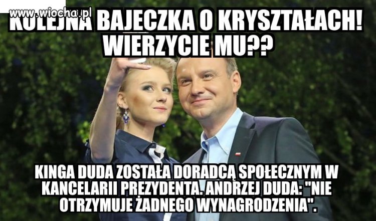 Nowy doradca pana prezydenta!