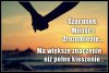 Pięknie powiedziane. 