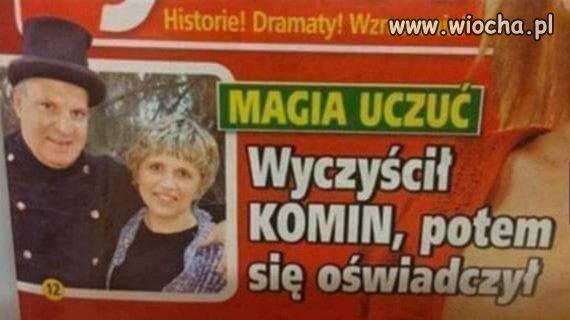 Historie! Dramaty! Wzruszenia!