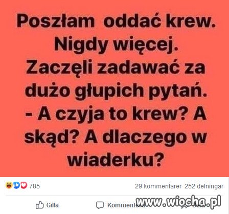 Ostatni raz ... 