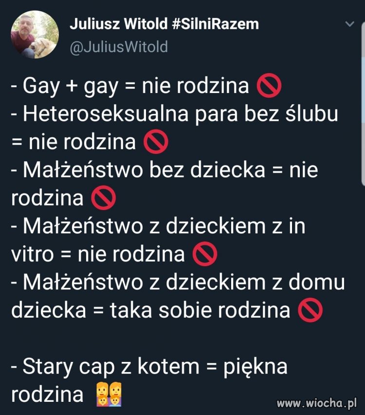 Częstodawska z trojką dzieci