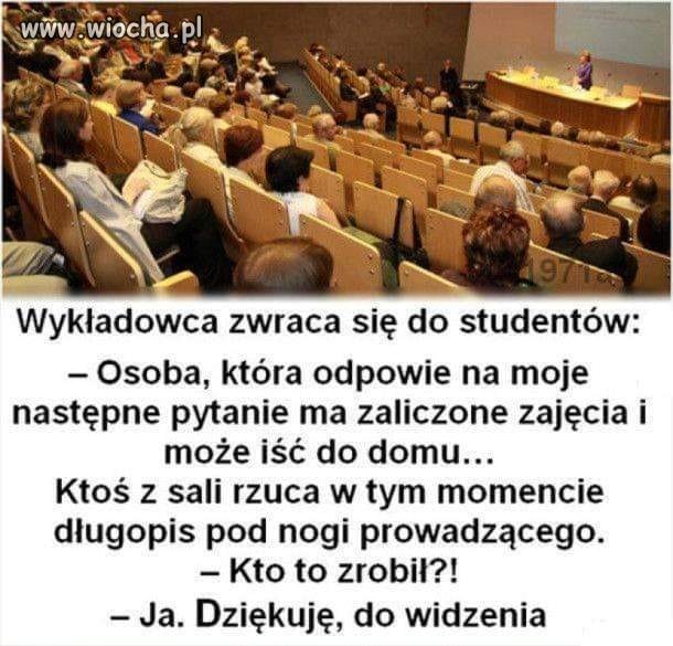 Odpowiedź padła
