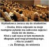 Odpowiedź padła
