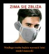 Maseczka - kolekcja zima 2020/2021