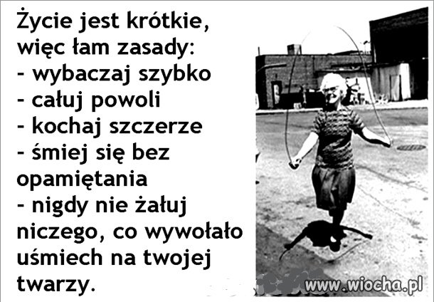 Sam jestem stary 