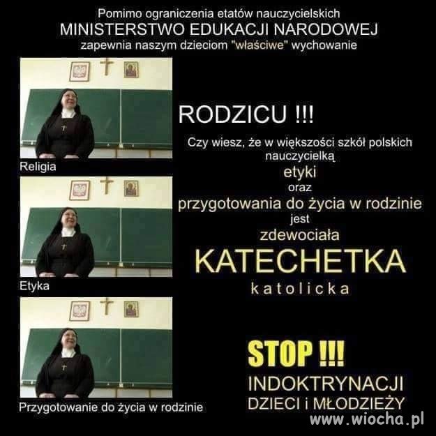 Najwyższy czas pogonić tę czarną zarazę ...