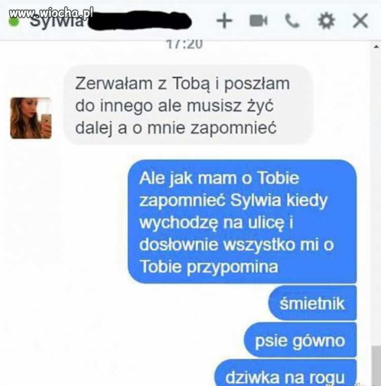 Jak ciężko zapomnieć...