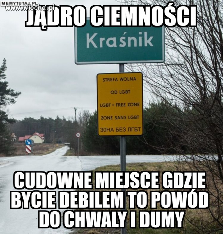 Ciekawe czy tam się noblistów wiesza?