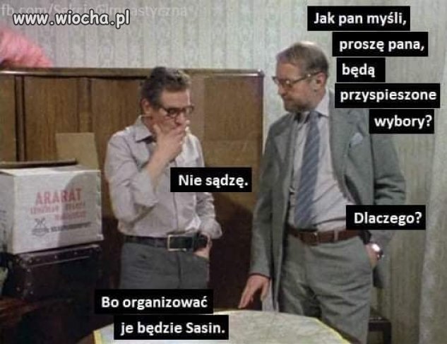 Niestety, nie ma szans na przyśpieszone wybory ...