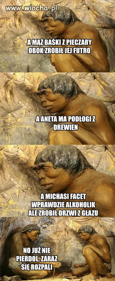 Od zarania dziejów bez zmian