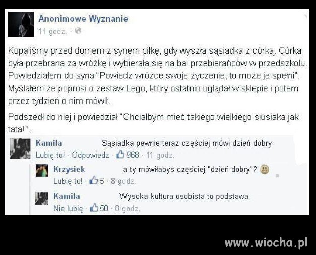 Kultura to podstawa 