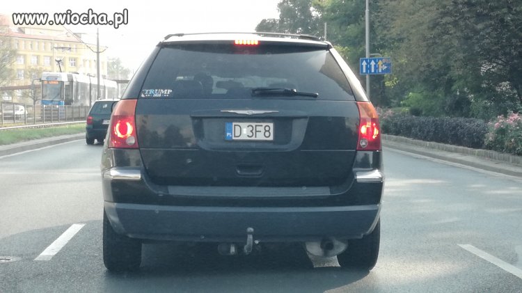 Wersja europa ale mała tablica musi być.