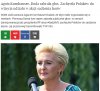 Zabrała głos