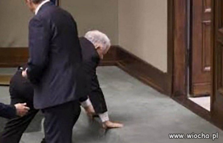 Hołd toruński Jarosława Kaczyńskiego: