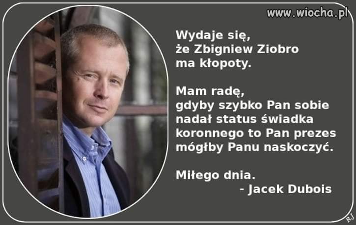 Może jeszcze błagać Andrzeja o łaskę ...