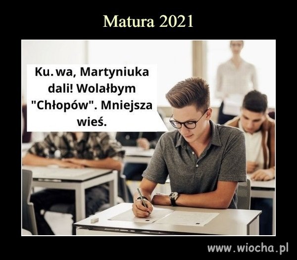 Tak będzie ...