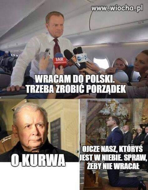 Stąd te mokre