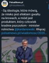 Chyba koń mu w bańkę z kopyta dał