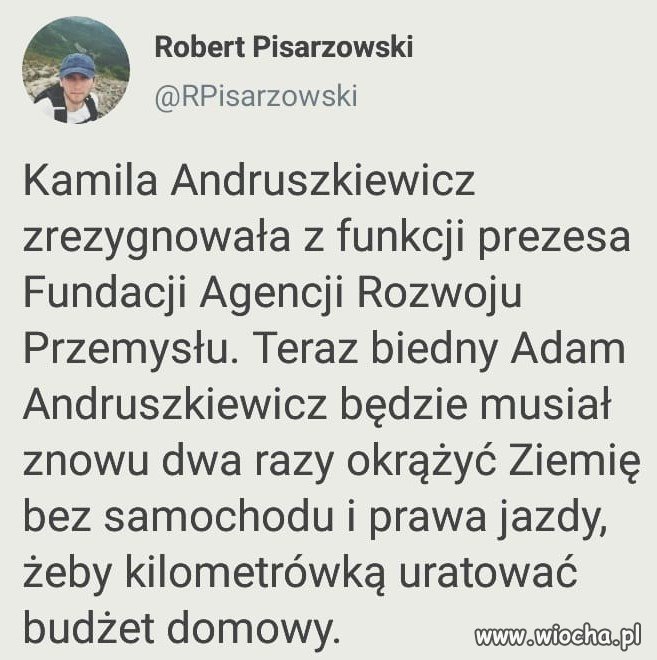 Trzeba kombinować w inny sposób 