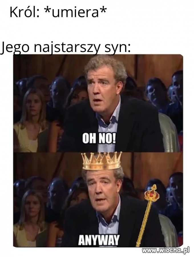 Umarł król niech żyje król