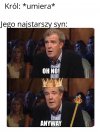 Umarł król niech żyje król
