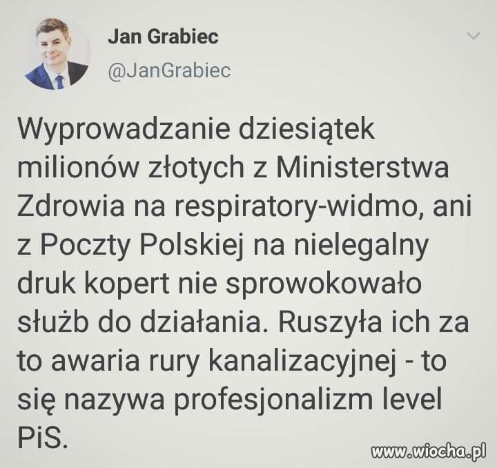 Profesjonalizm level PiS